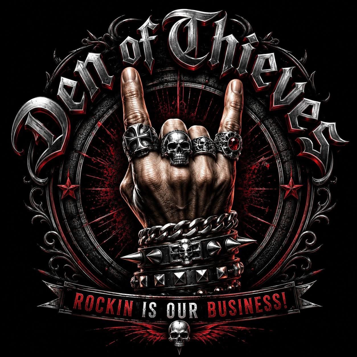 DEN OF THIEVES 'HORNS' STYLE