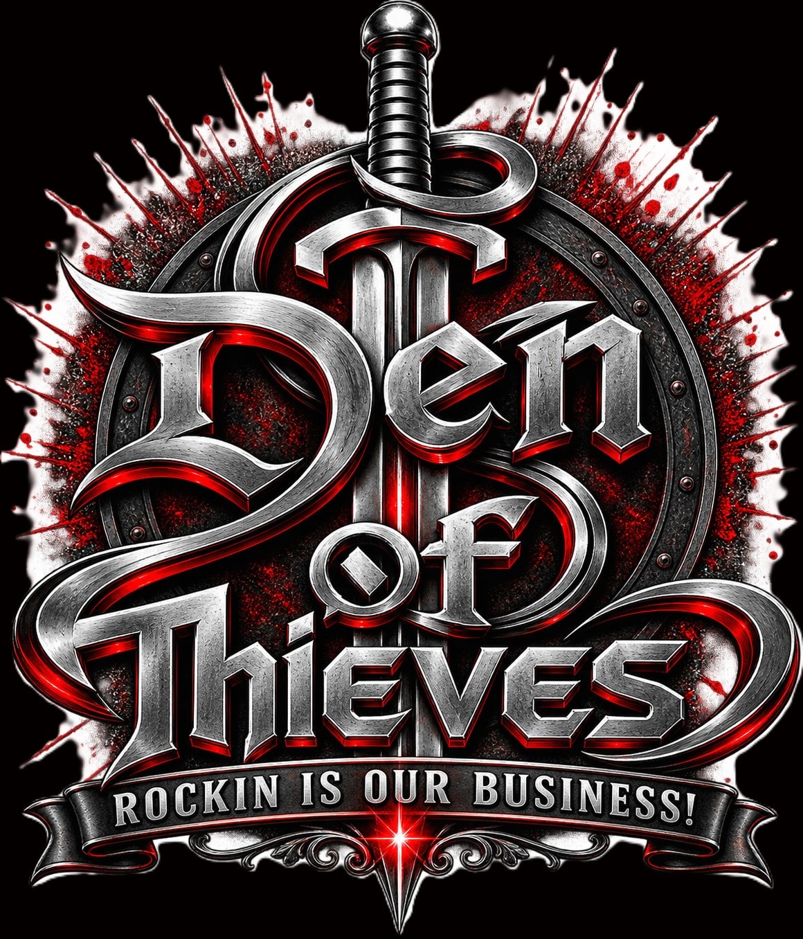 DEN OF THIEVES 'METAL' STYLE